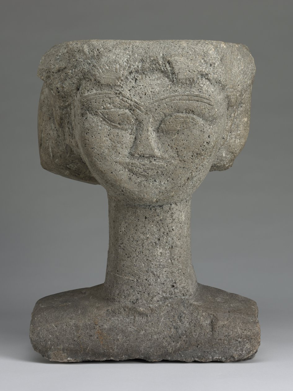 Hlava, kolem roku 1911 od Amedeo Modigliani