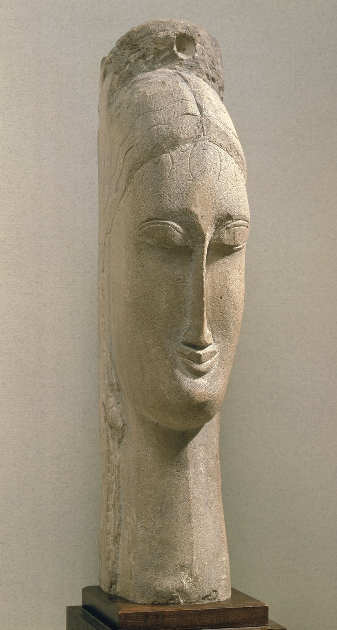 Hlava ženy od Amedeo Modigliani