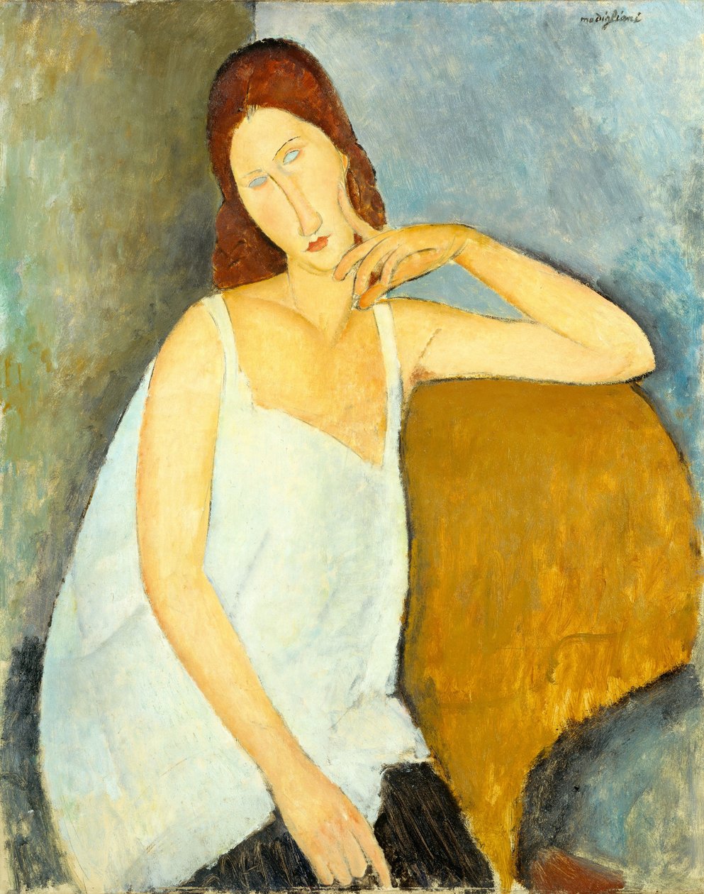 Jeanne Hébuterne (1898-1920), 1919 od Amedeo Modigliani