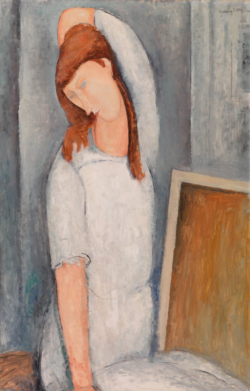 Jeanne Hebuterne od Amedeo Modigliani