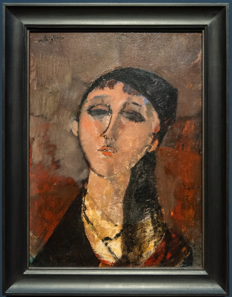 Hlava dívky (Louise) od Amedeo Modigliani