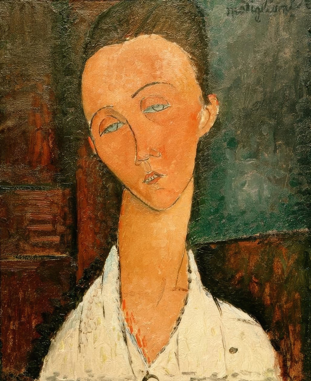 Lunia Czechowska od Amedeo Modigliani