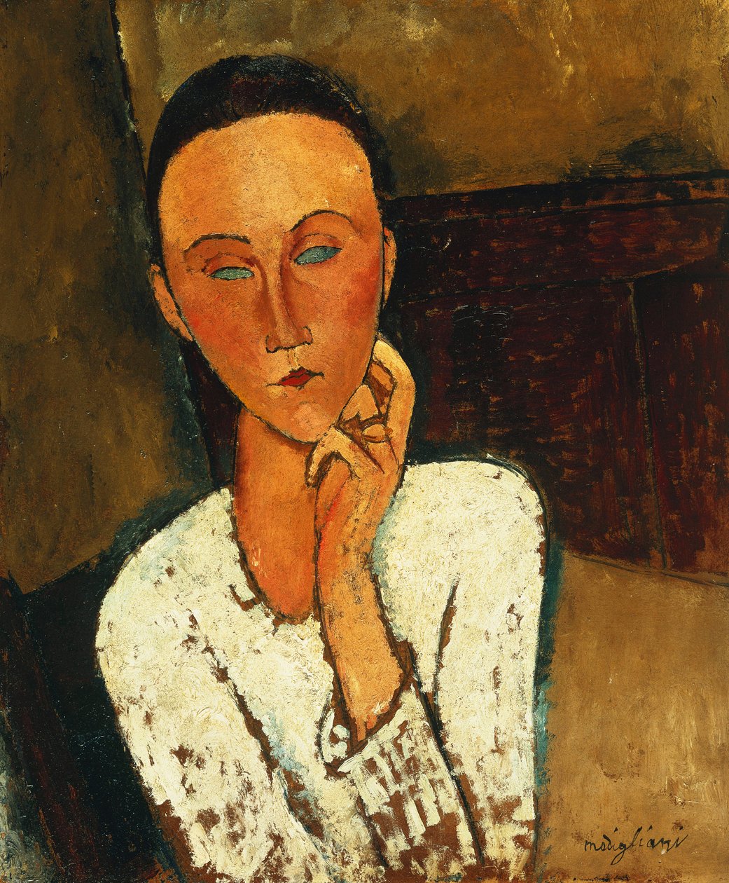 Lunia Czechowska od Amedeo Modigliani