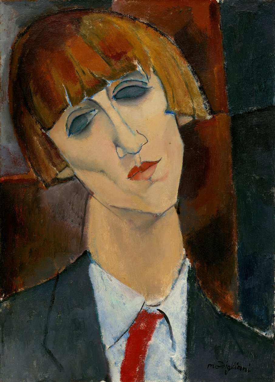 Madame Kislingová od Amedeo Modigliani