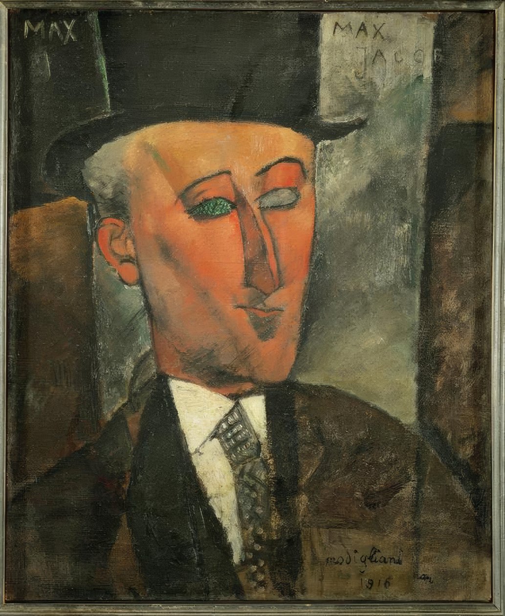 Max Jacob od Amedeo Modigliani