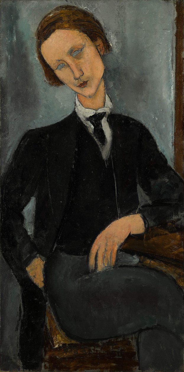 Portrét Baranowského, 1918. od Amedeo Modigliani