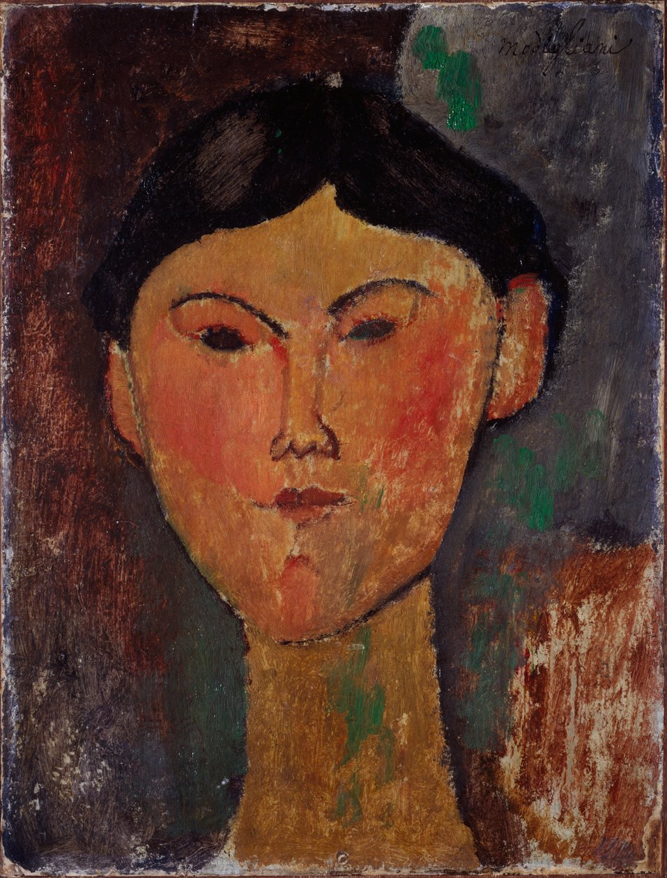 Portrét Beatrice Hastingsové od Amedeo Modigliani