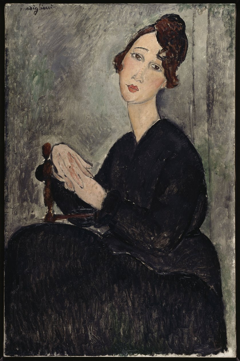 Portrét Dèdie, 1918 od Amedeo Modigliani