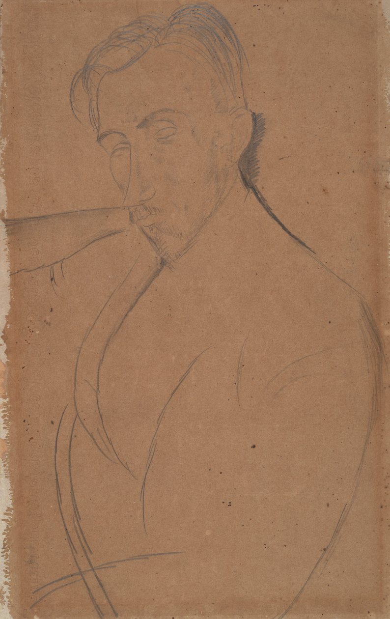 Portrét Donato Frisia od Amedeo Modigliani