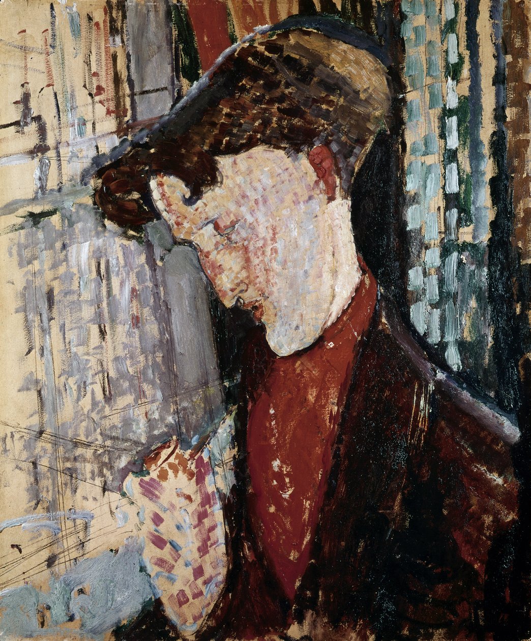 Portrét Franka Burtyho Havilanda od Amedeo Modigliani