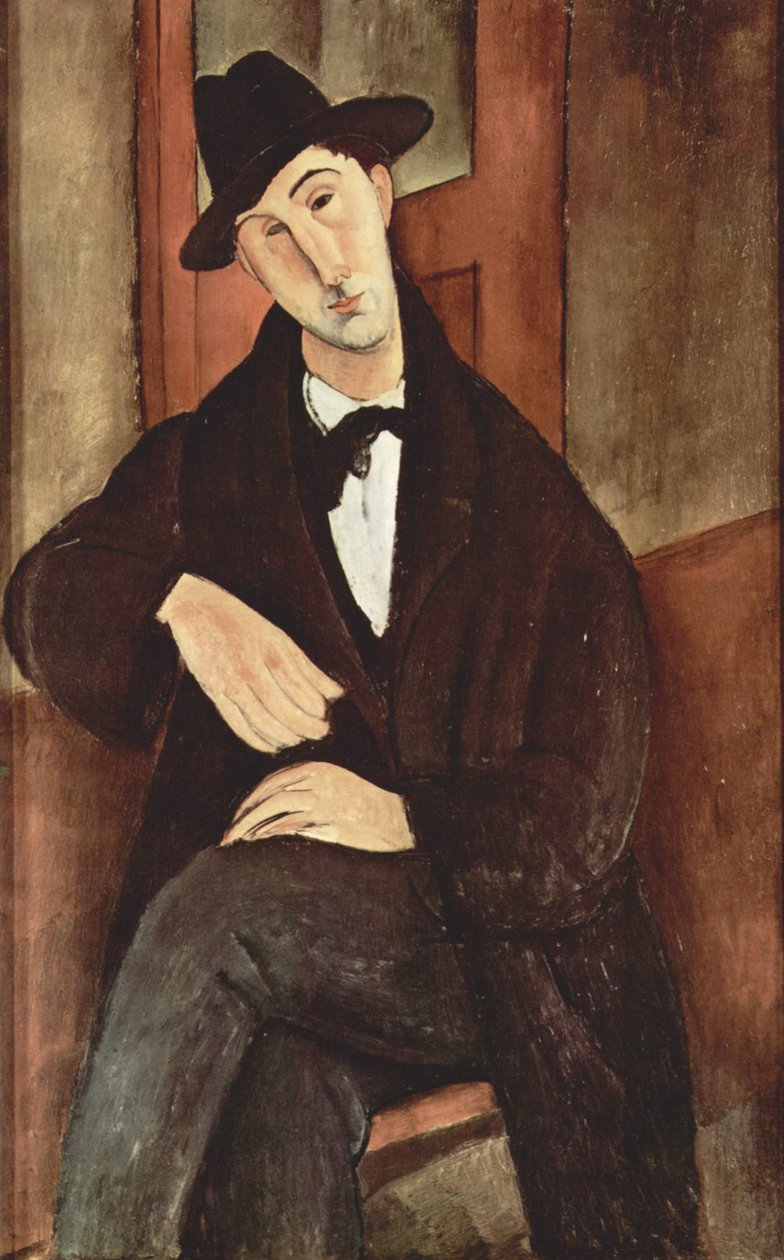 Portrét Maria Varfogliho od Amedeo Modigliani
