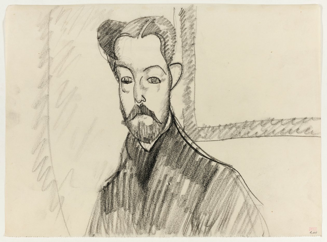 Portrét Paula Alexandra od Amedeo Modigliani