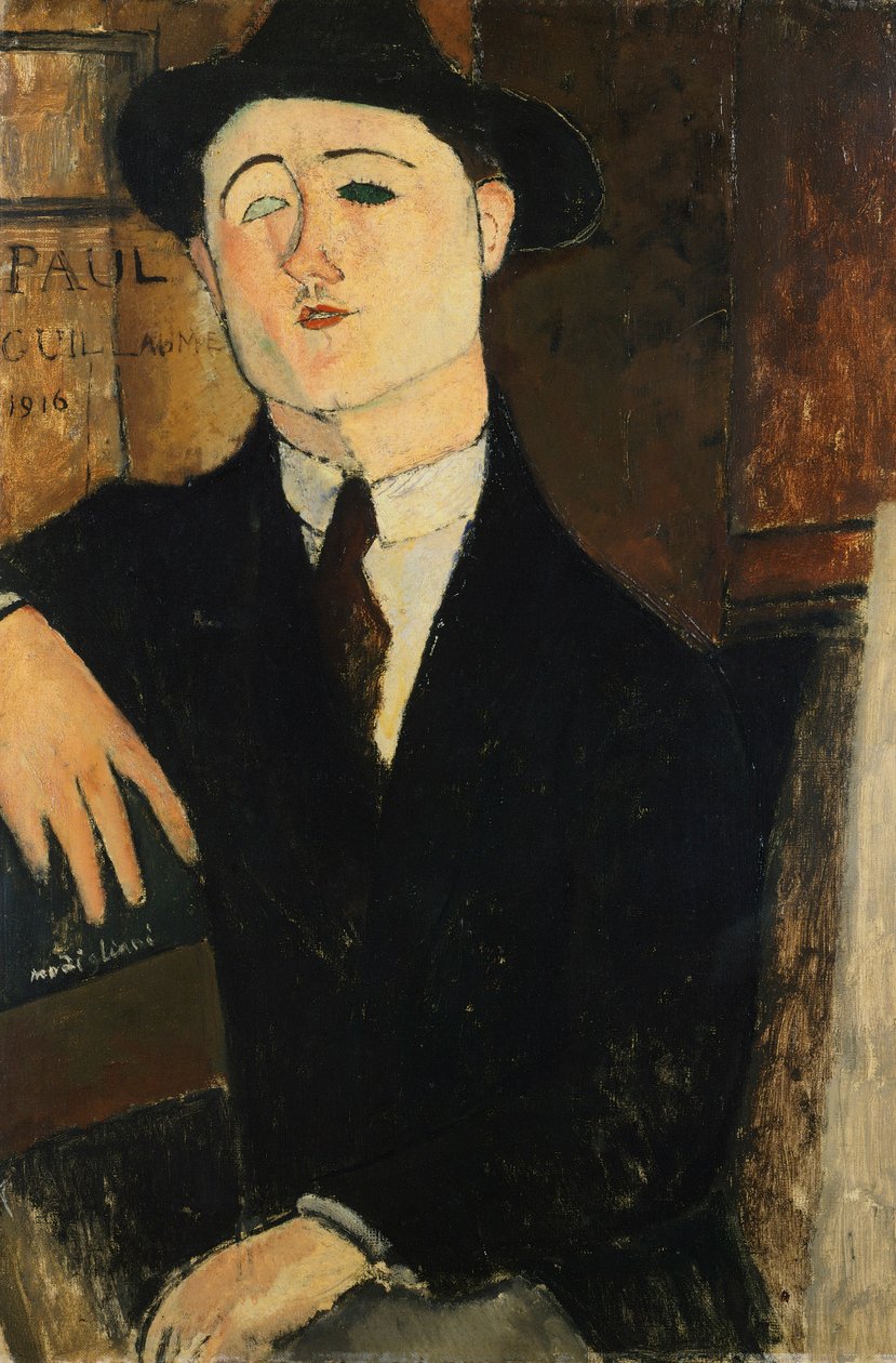 Portrét Paula Guillauma od Amedeo Modigliani