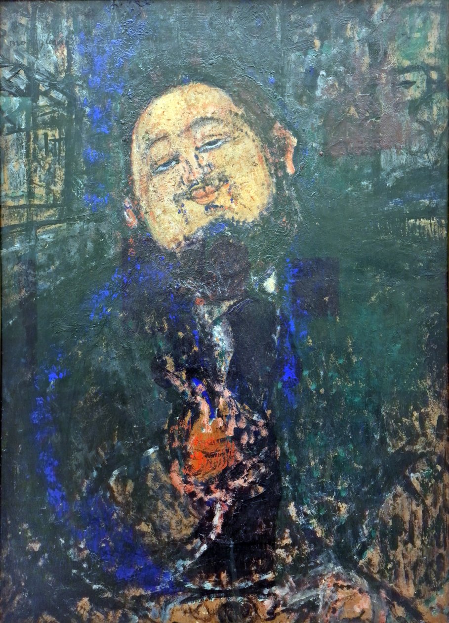 Portrét Rivery od Amedeo Modigliani
