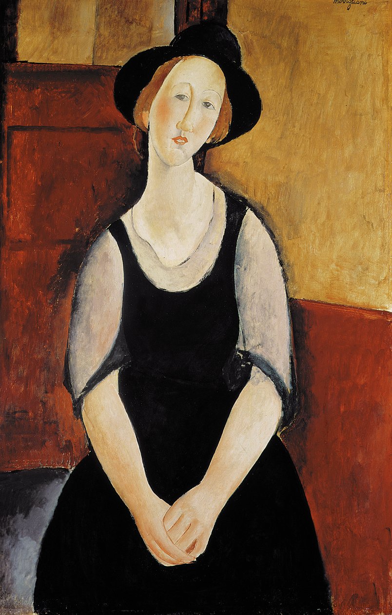 Portrét Thory Klinckowstromové od Amedeo Modigliani