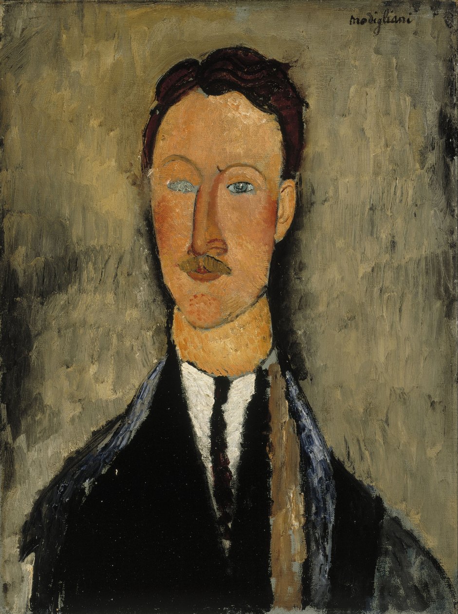 Portrét umělce Léopold Survage od Amedeo Modigliani