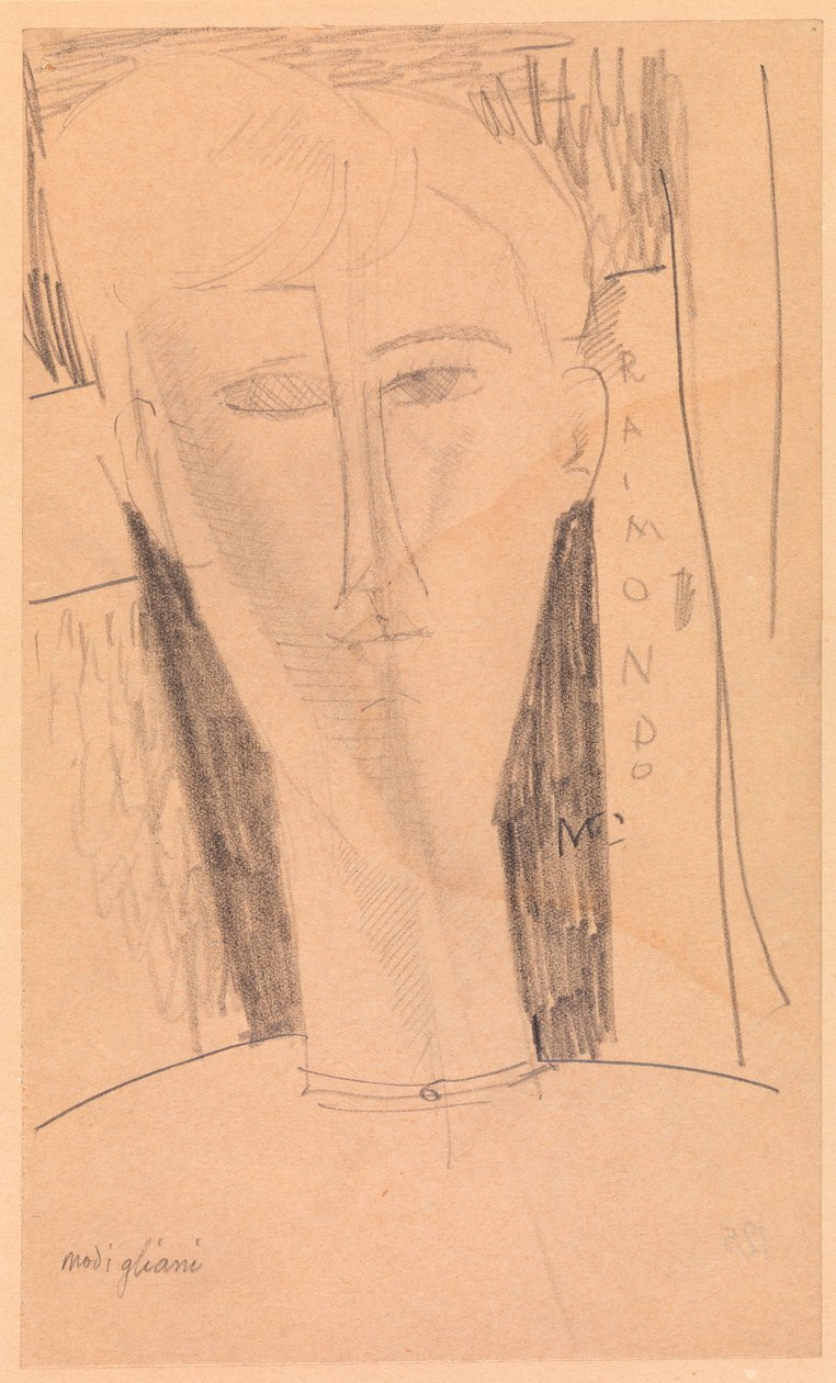 Raimondo od Amedeo Modigliani