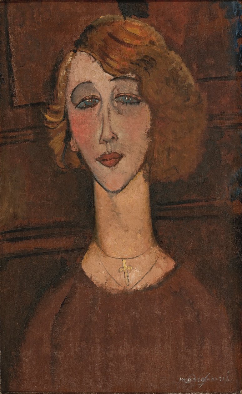 Renée od Amedeo Modigliani