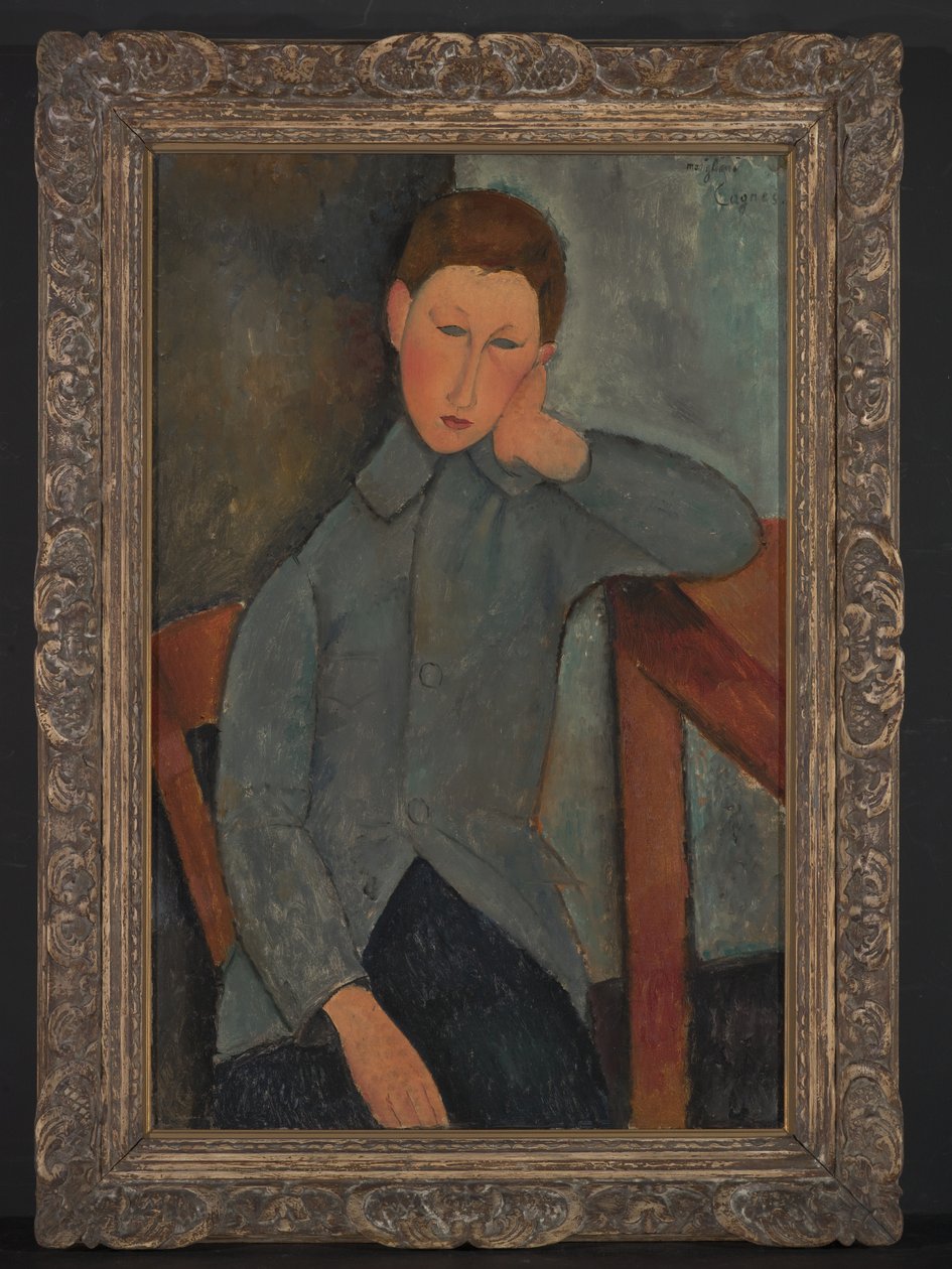 Kluk od Amedeo Modigliani