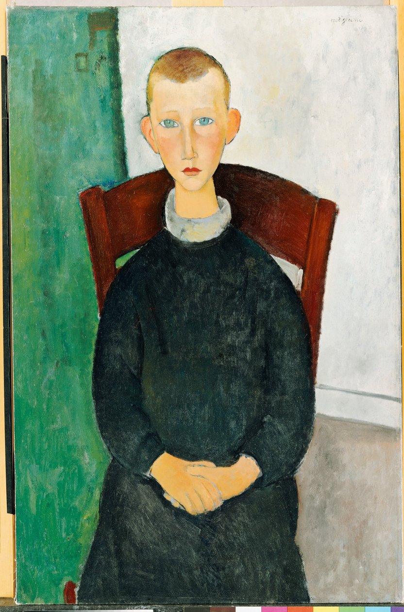 Syn správce, 1918 od Amedeo Modigliani