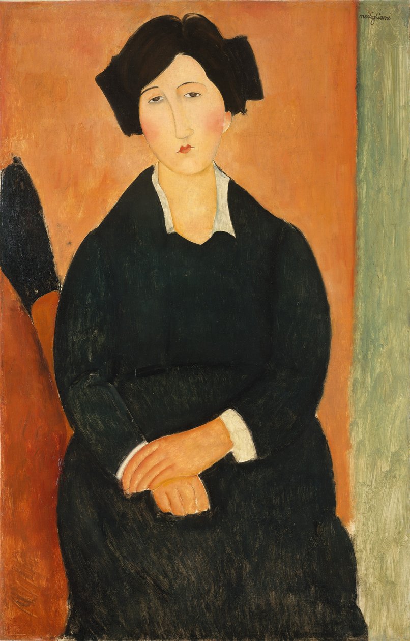 Italská žena, 1917 od Amedeo Modigliani