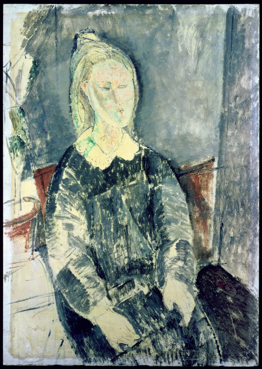 Neznámý obrázek od Amedeo Modigliani