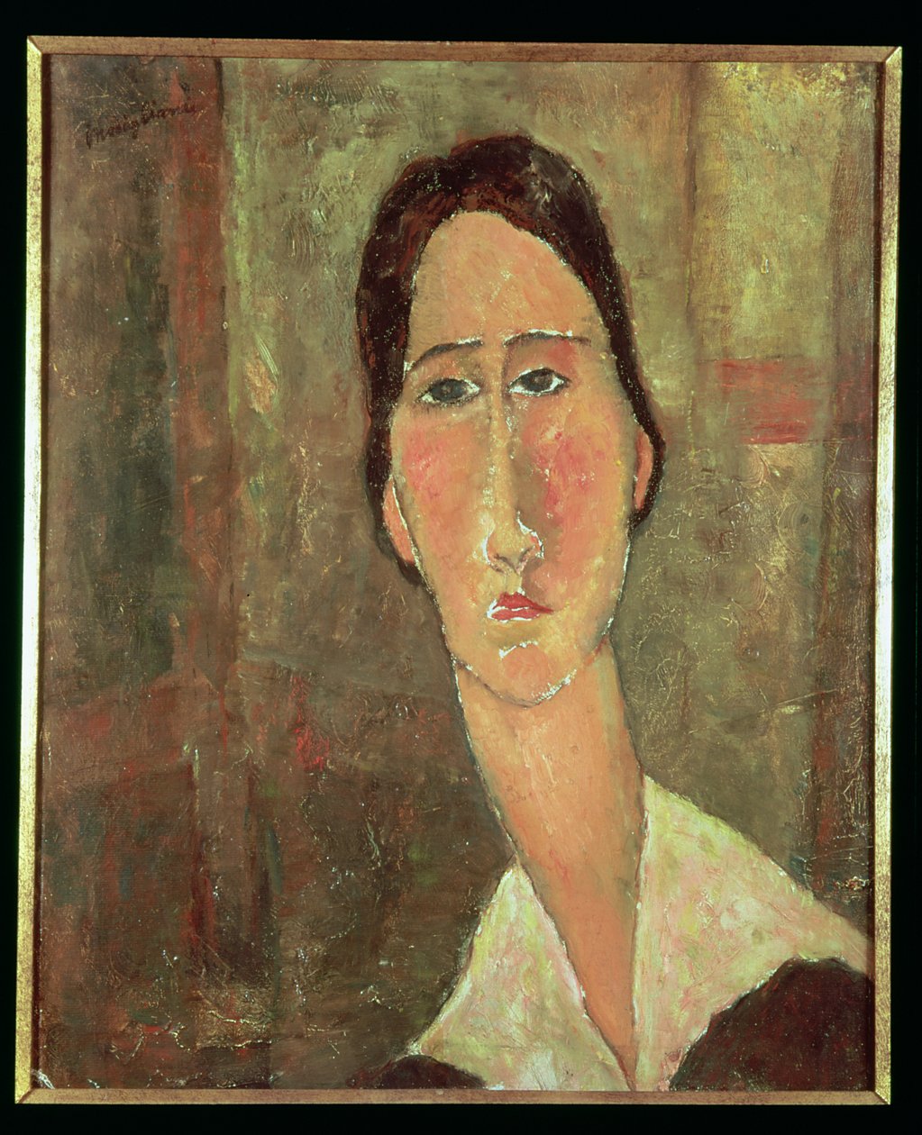 Neznámý obrázek od Amedeo Modigliani
