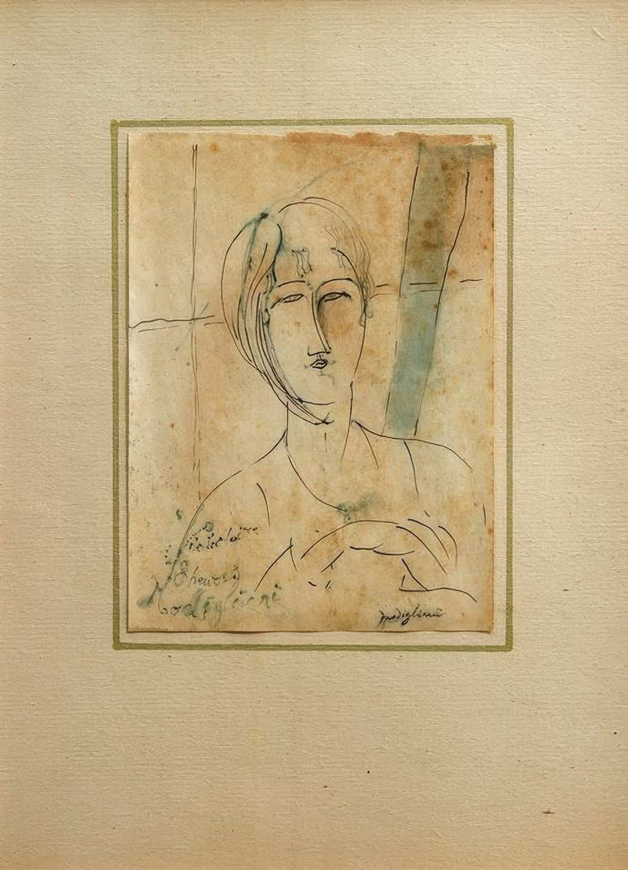 Victorie od Amedeo Modigliani