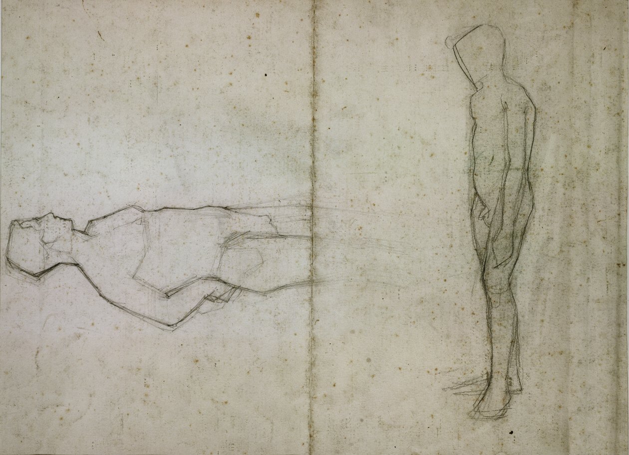 Mladý akt od Amedeo Modigliani