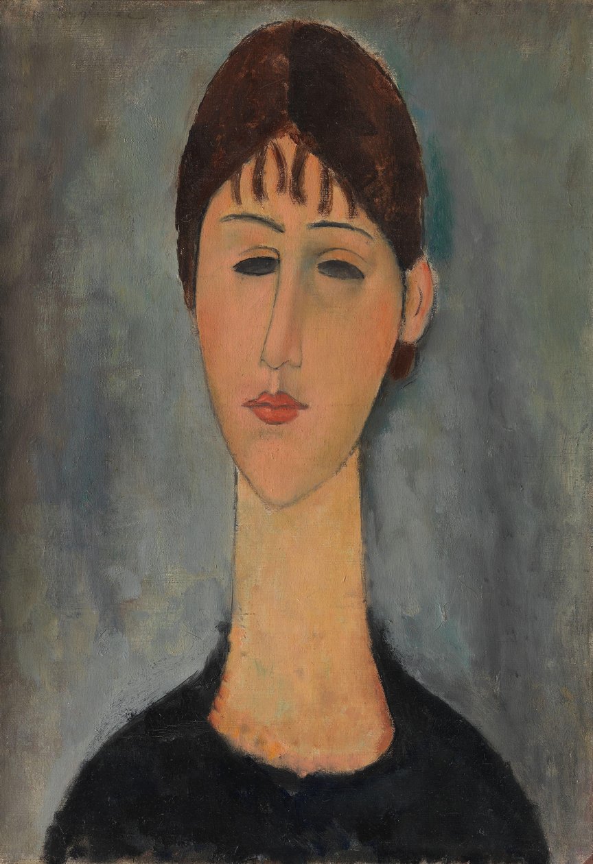 Mladá žena (Anna Zborowska) od Amedeo Modigliani