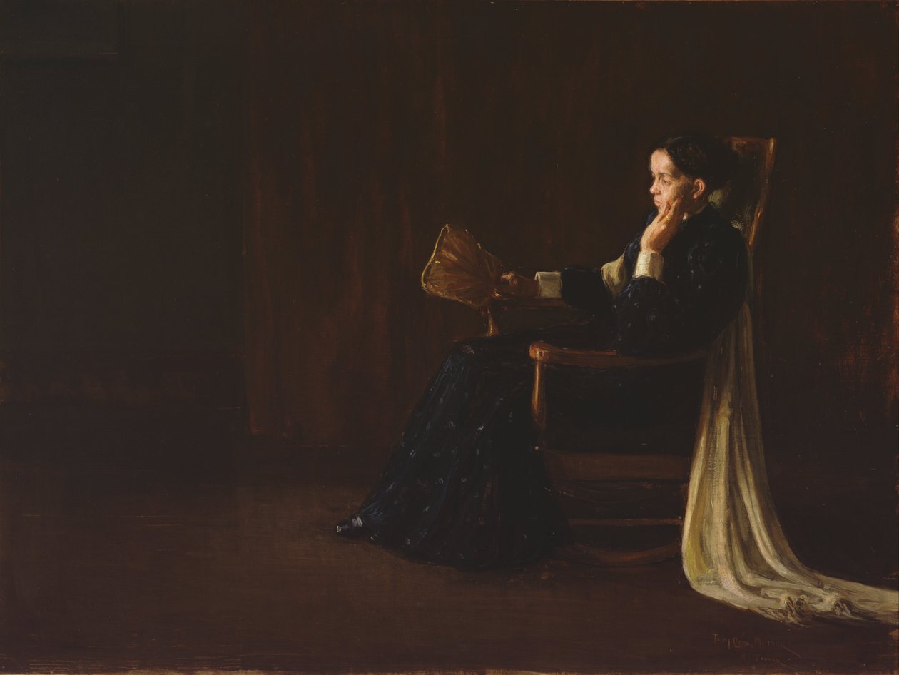Portrét matky umělců od Henry Ossawa Tanner