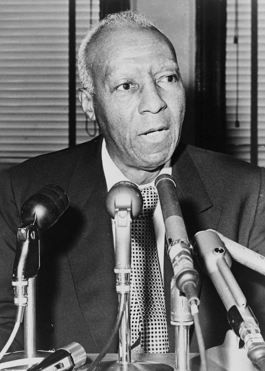 Asa Philip Randolph, 1964 od American Photographer