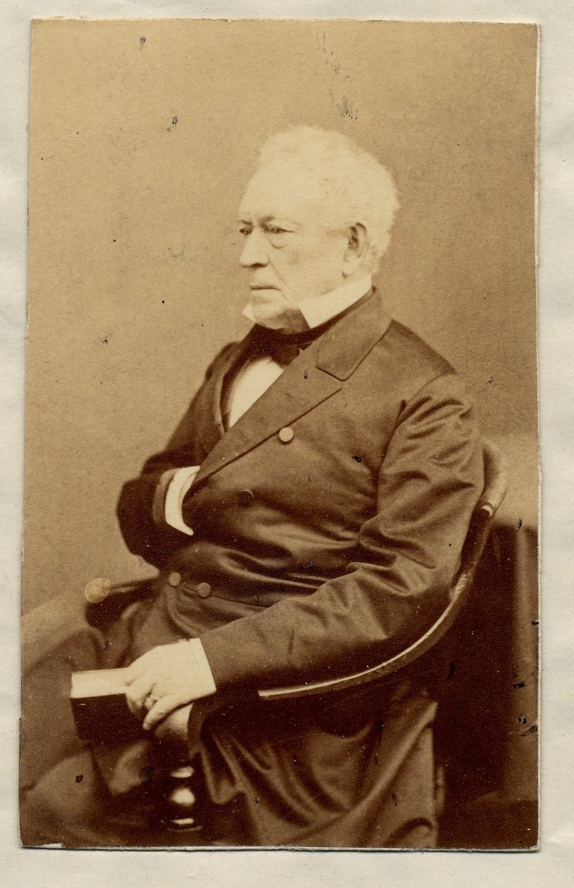 Edward Everett (1794-1865), americký politik, 20. ministr zahraničí USA (foto alba) od American Photographer