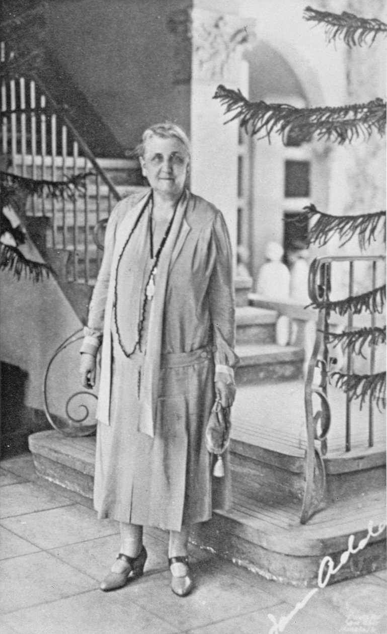 Jane Addamsová, kolem roku 1925 od American Photographer