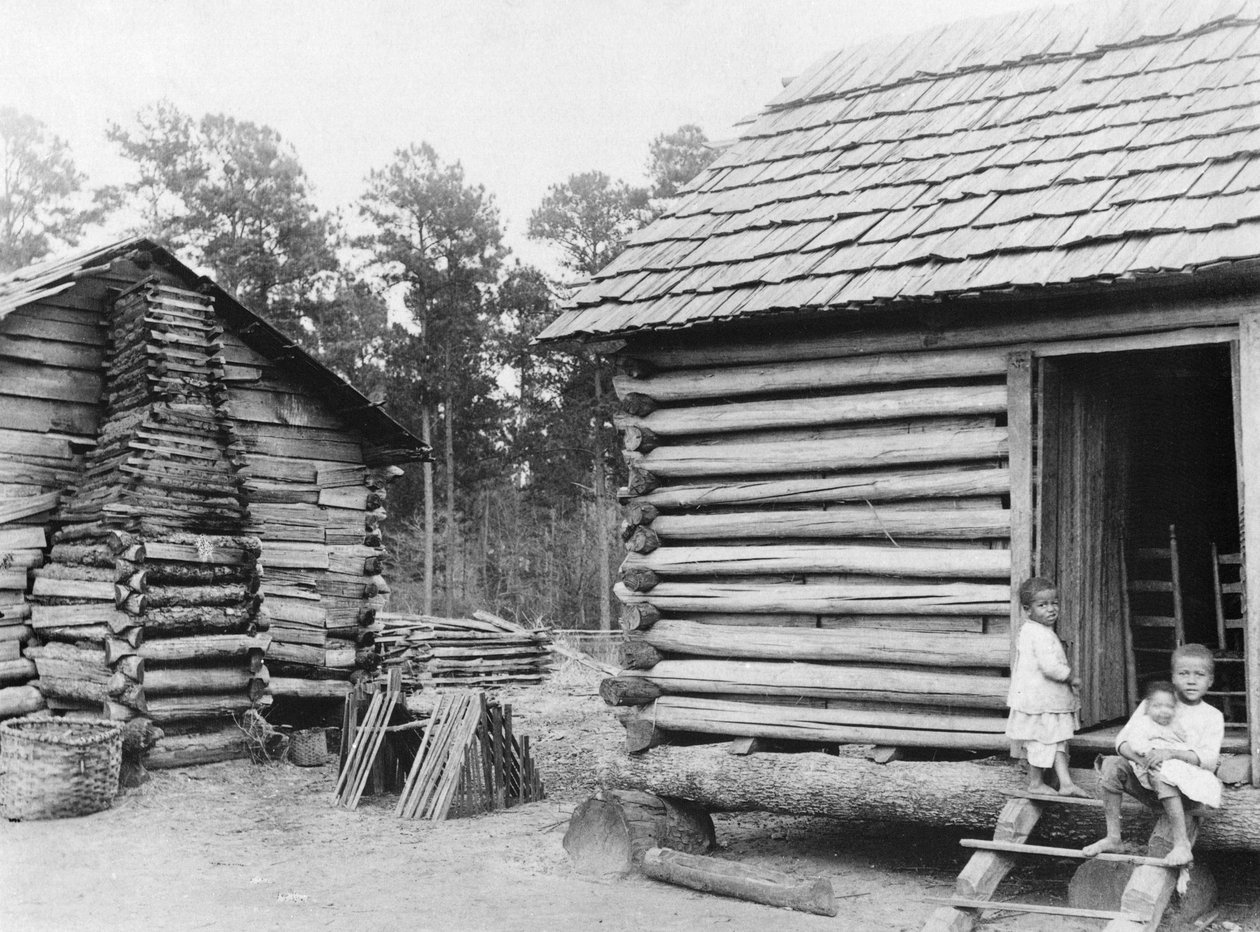 Sruby v Thomasville, Florida, kolem roku 1900 od American Photographer