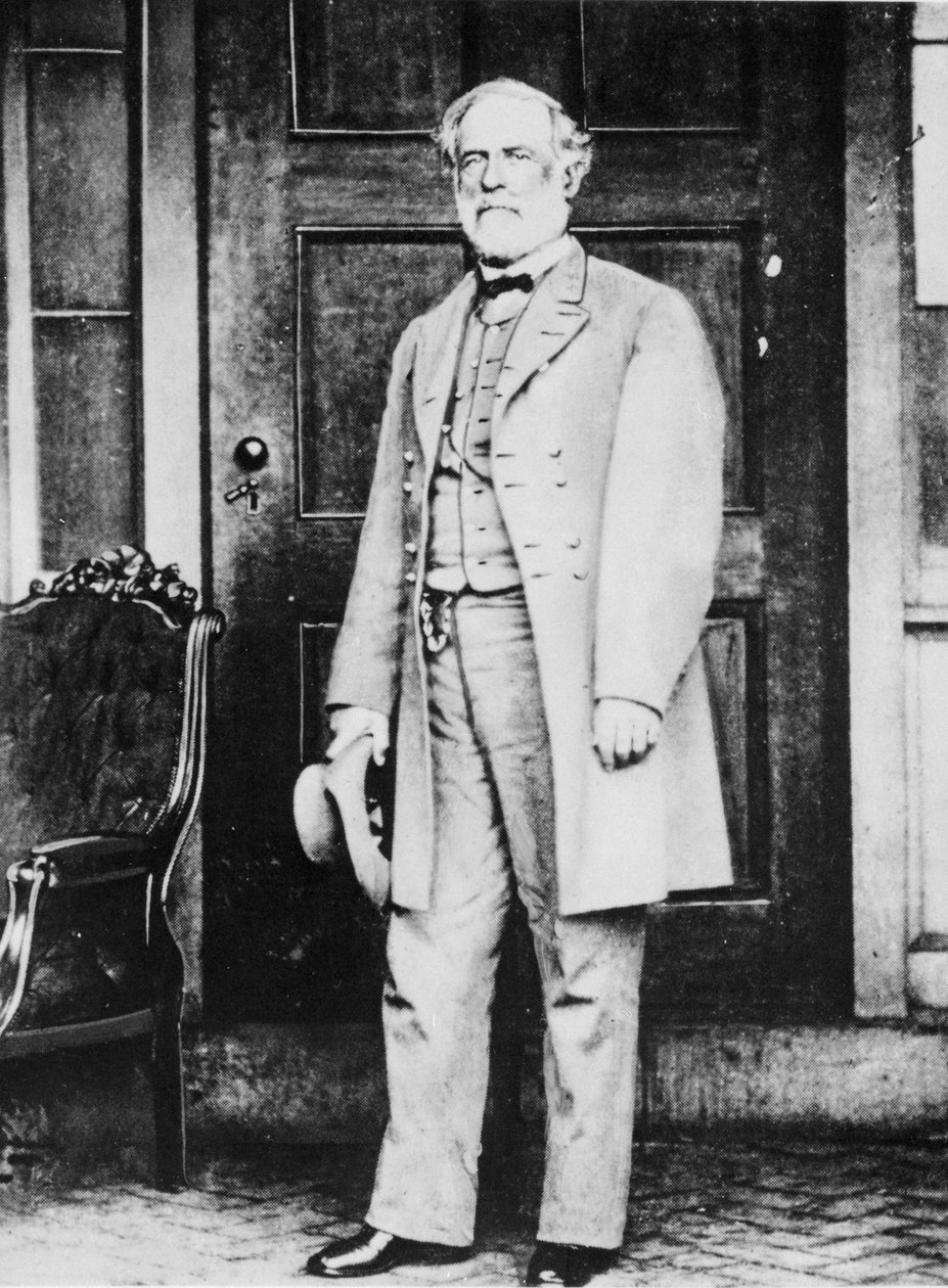 Robert Edward Lee (1807-70) od American Photographer