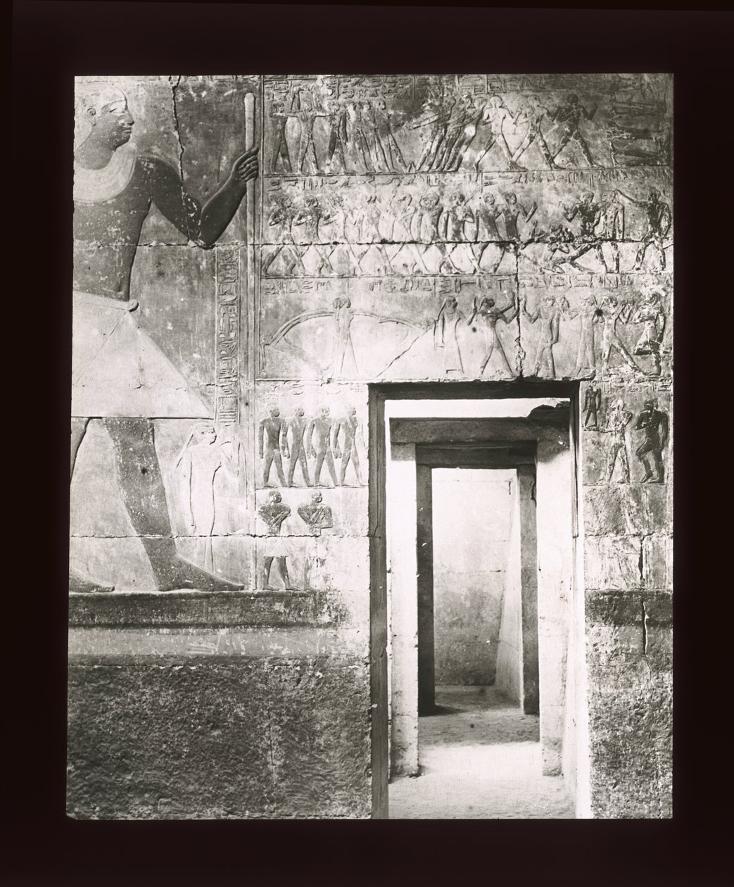 Hrobka Mery, Sakkara, 6. dynastie (skluzavka lucerny) od American Photographer