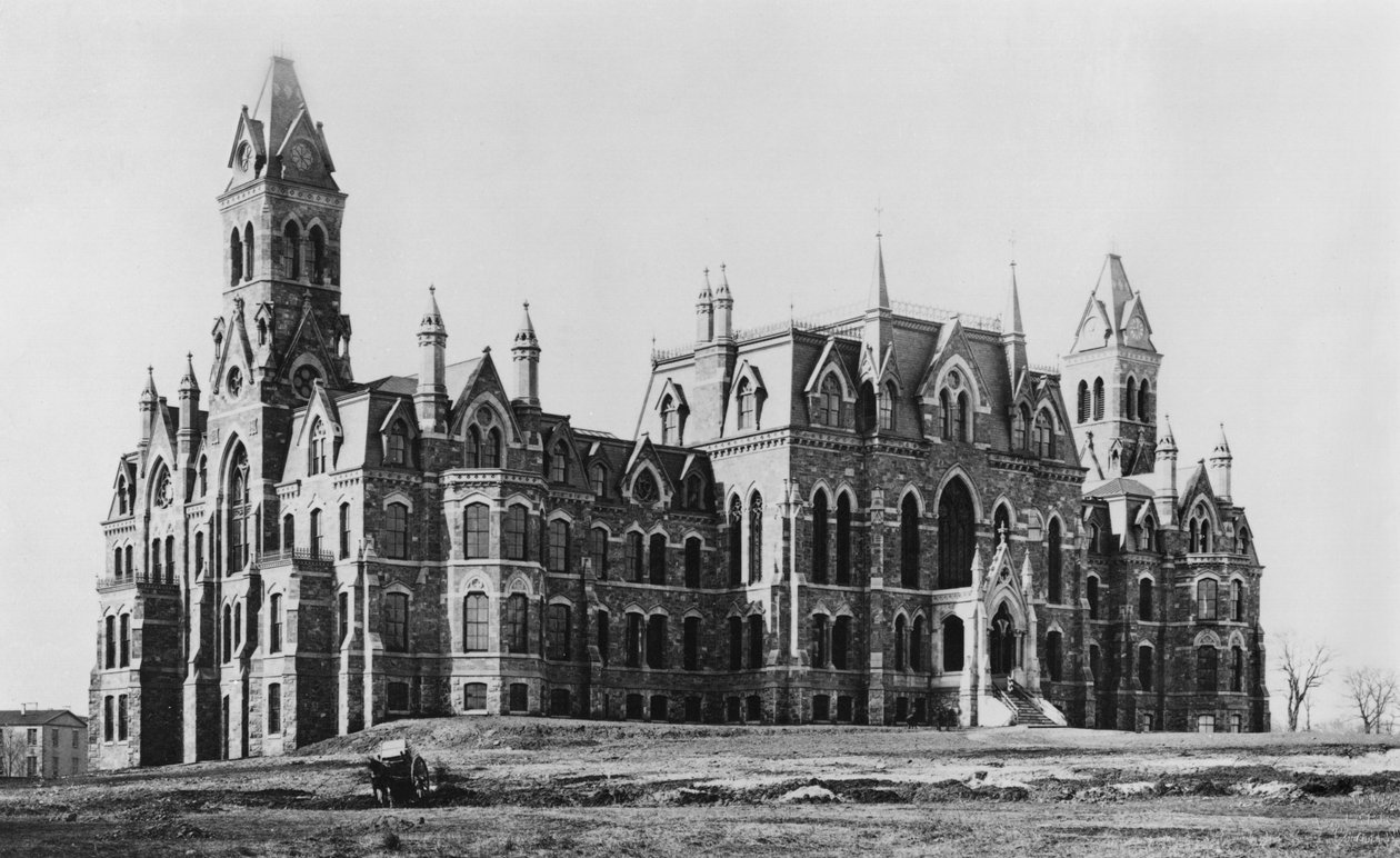 University of Pennsylvania, Philadelphia, kolem roku 1900 od American Photographer