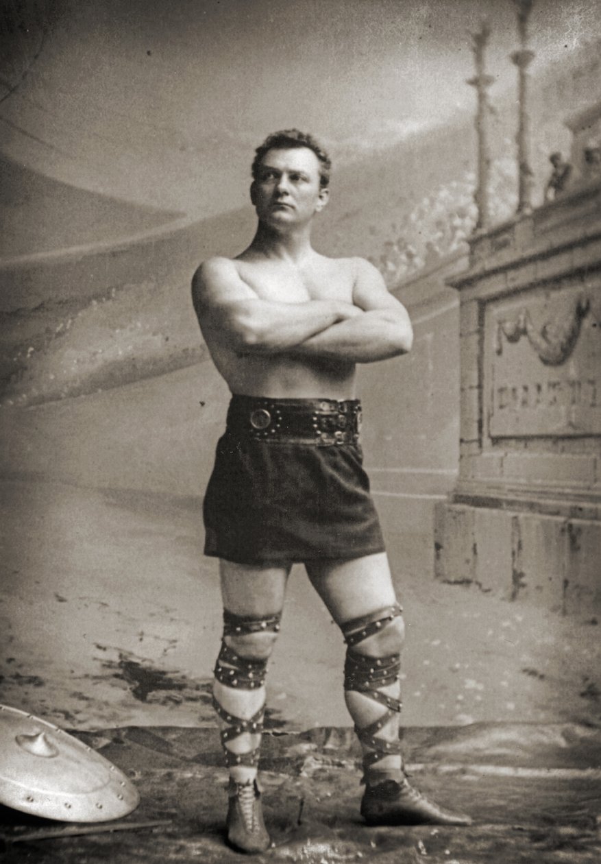 William Muldoon, The Fighting Gaul, 1887 od American Photographer