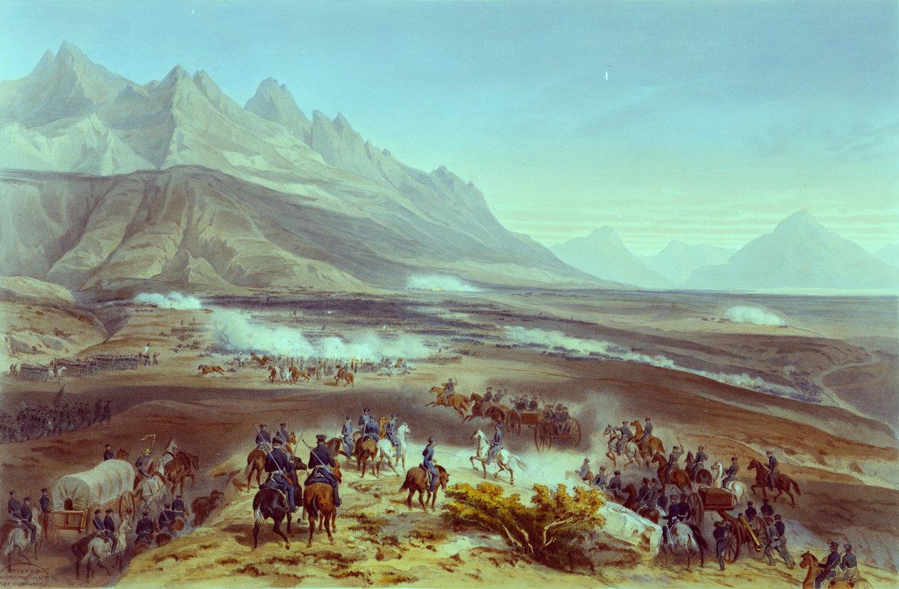 Bitva u Buena Vista, 22.–23. února 1847 od American School