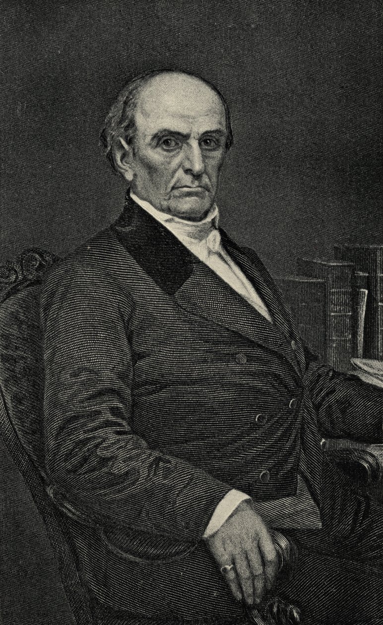 Daniel Webster (1782-1852) od American School