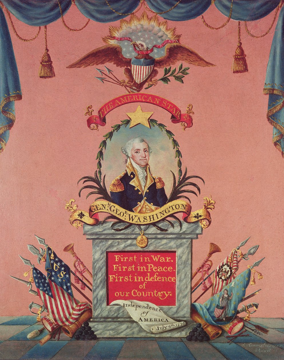 Ve chvále George Washingtona od American School