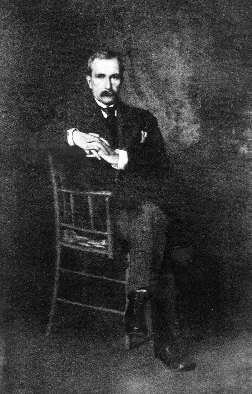John Davison Rockefeller (1839-1937) od American School