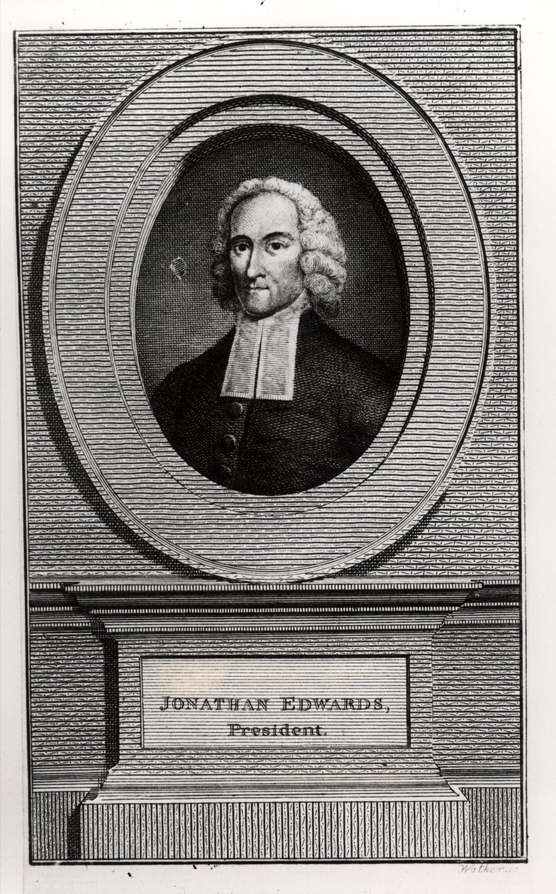 Jonathan Edwards (1703–1758) od American School