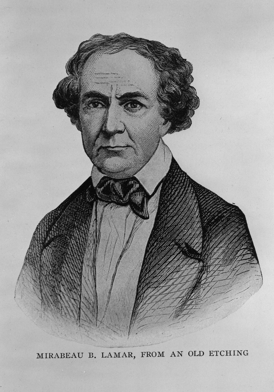 Mirabeau B. Lamar od American School