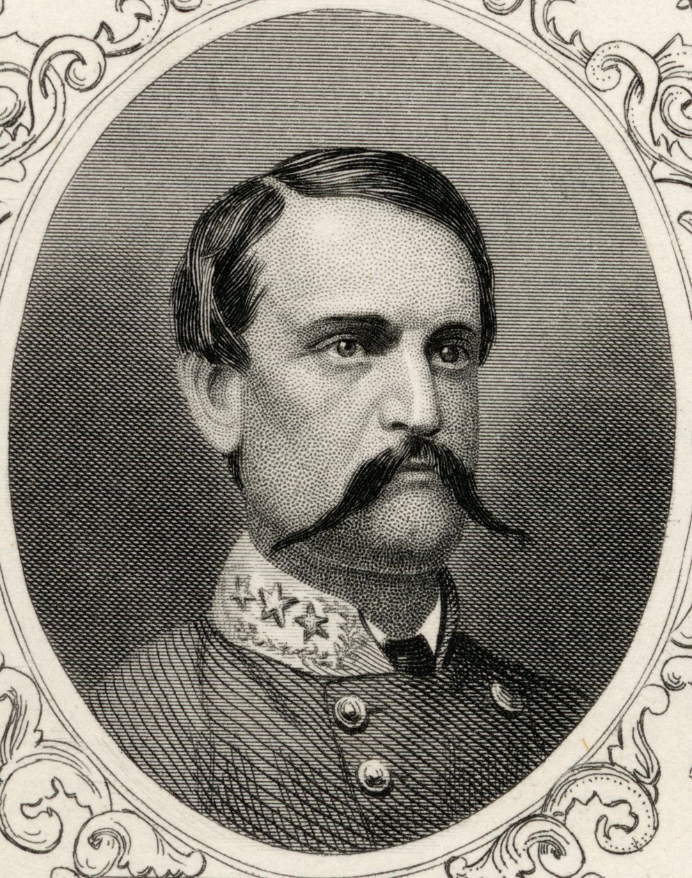 Portrét Johna Cabella Breckinridge (1821-75) od American School