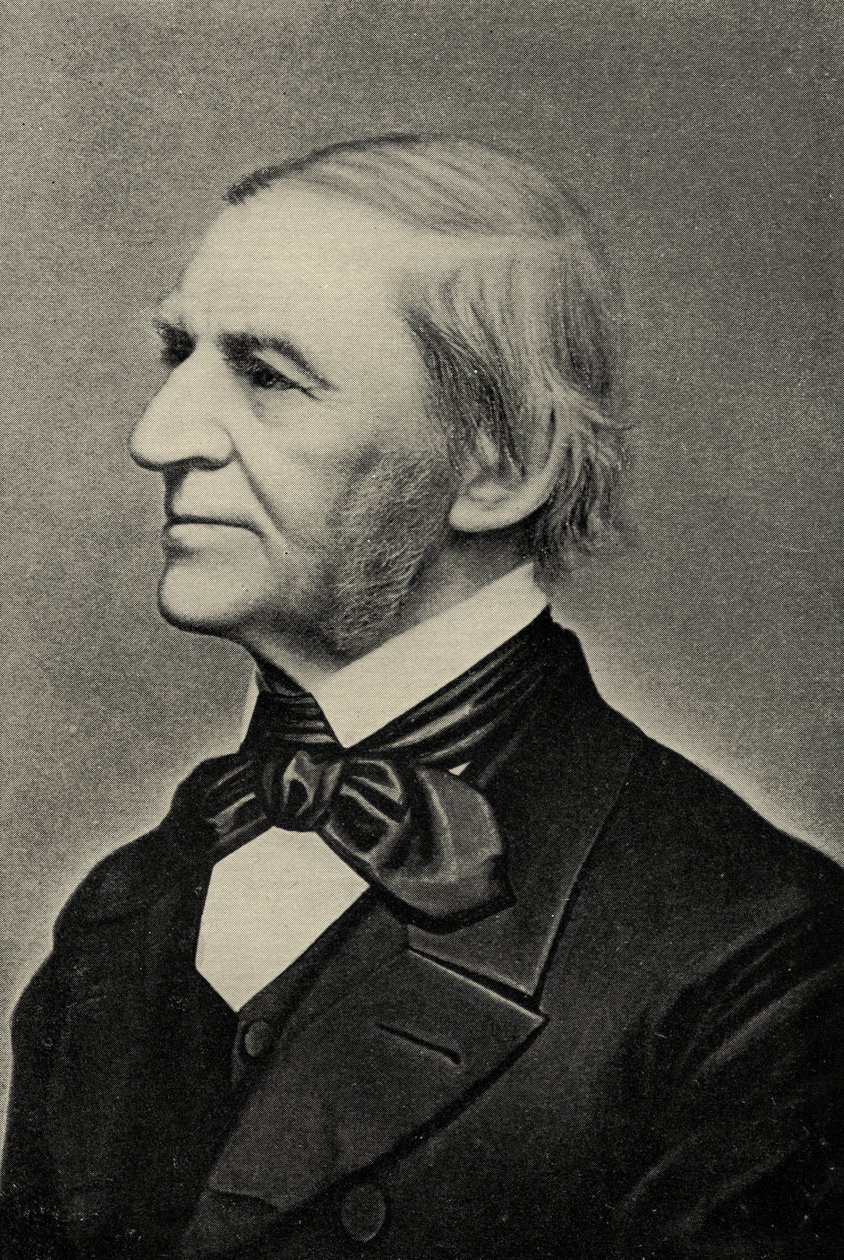 Ralph Waldo Emerson (1803–1882) od American School