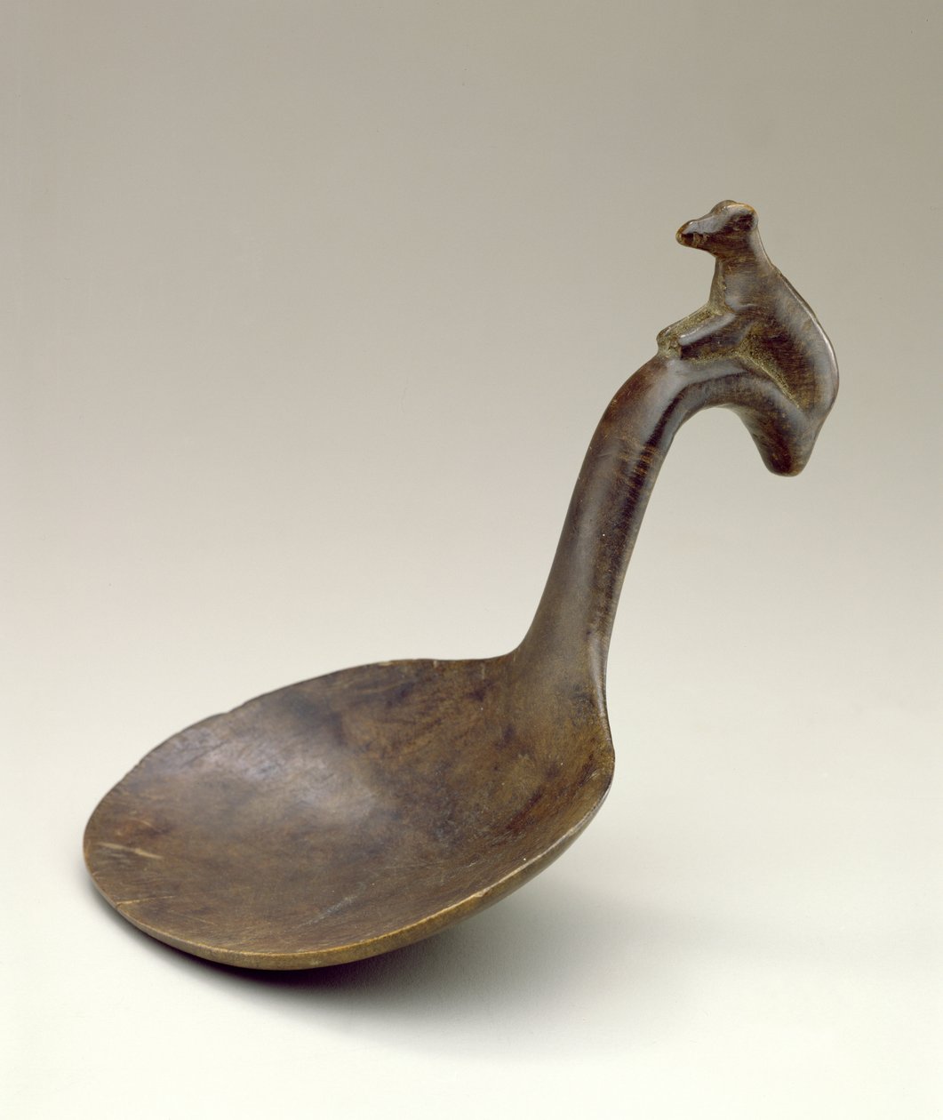 Spoon, Potawatomi, cca 1870 (dřevo) od American School