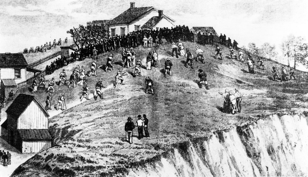 Dům v St. Joseph, kde byl zabit Jesse James od American School