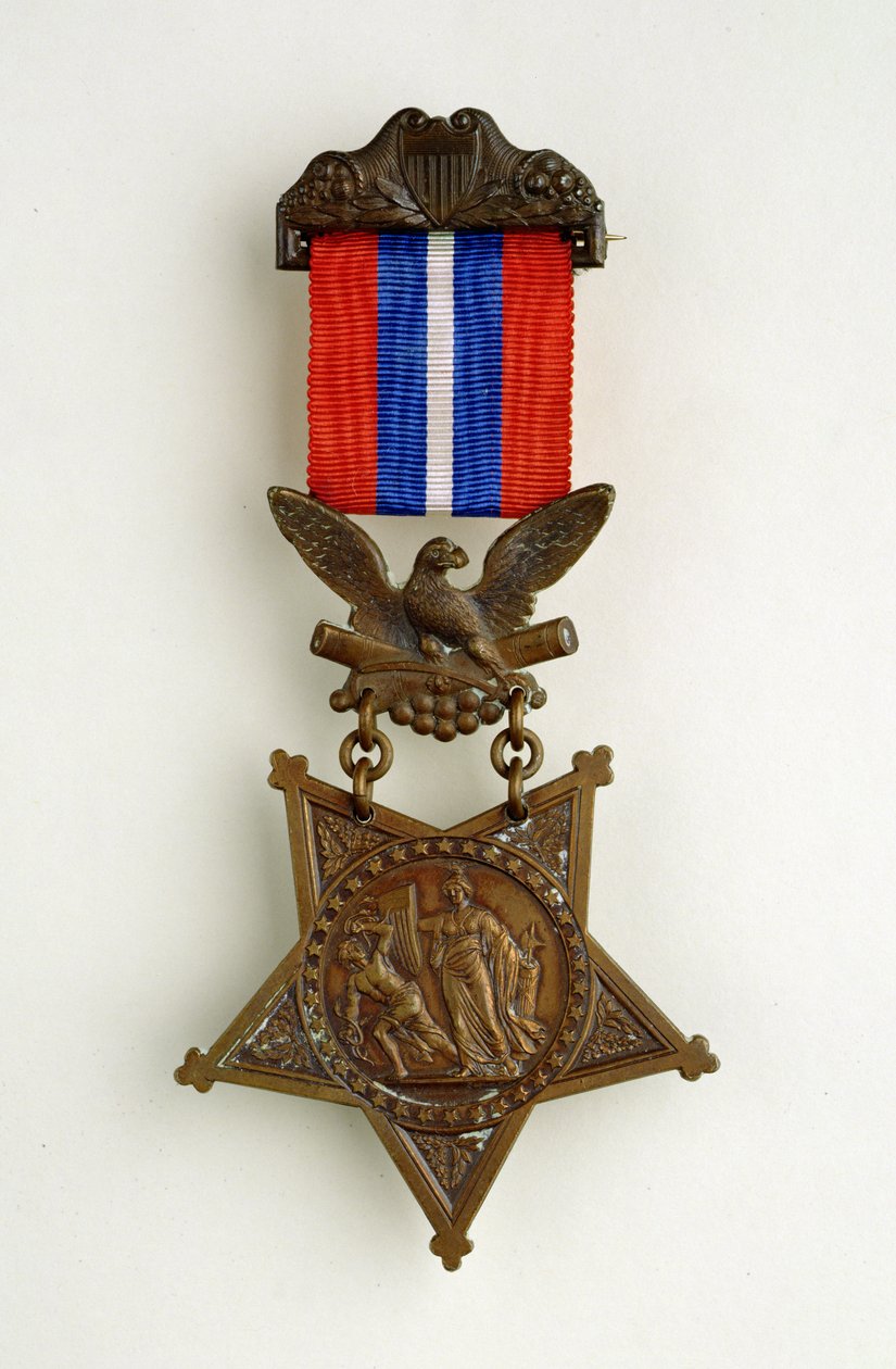 Medaile cti amerického Kongresu, 1863 (kov) od American School